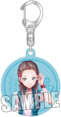 【BOL限定】ヘブンバーンズレッド　アクリルチャーム「大島二以奈」 約50×50mm