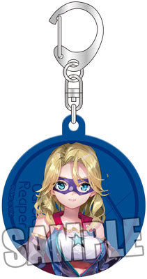 【BOL限定】ヘブンバーンズレッド　アクリルチャーム「キャロル・リーパー」 約50×50mm