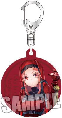 【BOL限定】ヘブンバーンズレッド　アクリルチャーム「マリア・デ・アンジェリス」 約50×50mm