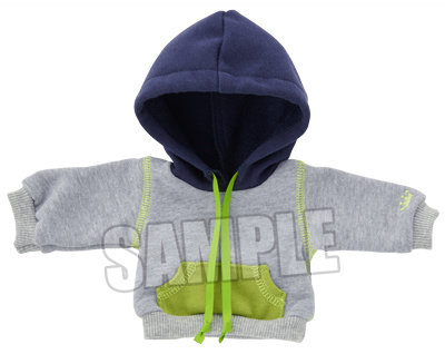 うたの☆プリンスさまっ♪ PRINCE CAT コスチューム プルオーバーパーカー「イエローグリーン」 着丈11㎝、身幅15㎝