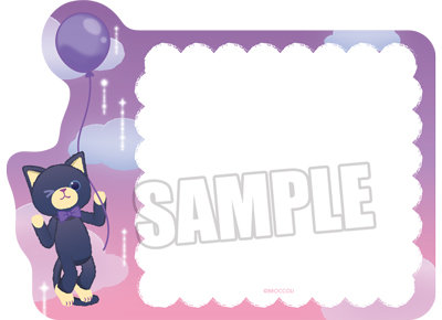 うたの☆プリンスさまっ♪ PRINCE CAT スタンドPOPホワイトボード「アイリス」：【公式】ブロッコリーグッズの通販サイト｜BROCCOLI  ONLINE powered by Happinet