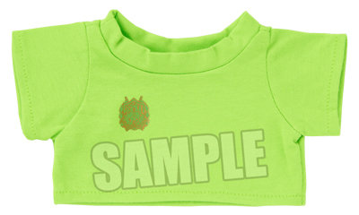 うたの☆プリンスさまっ♪ SHINING STAR STAGE -SONG PARADE☆- ぬいぐるみ用アイドルTシャツ「ドウニカナリソウ」 着丈約95mm、身幅約140mm