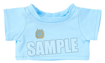 うたの☆プリンスさまっ♪ SHINING STAR STAGE -SONG PARADE☆- ぬいぐるみ用アイドルTシャツ「全てをお前に捧げよう」 着丈約95mm、身幅約140mm