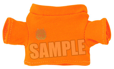 うたの☆プリンスさまっ♪ SHINING STAR STAGE -SONG PARADE☆- ぬいぐるみ用アイドルミニTシャツ「It's I&You」 着丈約57mm、身幅約62mm