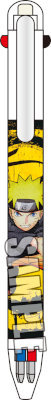 NARUTO-ナルト- 疾風伝　マルチボールペン「うずまき ナルト」 縦135×横10×厚さ12mm