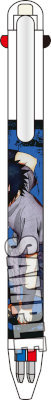 NARUTO-ナルト- 疾風伝　マルチボールペン「うちは サスケ」 縦135×横10×厚さ12mm