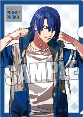 【受注生産】うたの☆プリンスさまっ♪ クリアファイル PRINCE PARKA Ver.「聖川真斗」 約縦310×横220mm