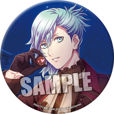 うたの☆プリンスさまっ♪ Shining Live 缶バッジ Valentine's Day Banquet アナザーショットVer.「美風 藍」 約直径75×厚さ4mm