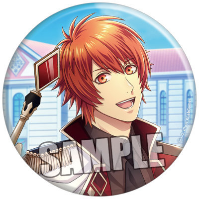 うたの☆プリンスさまっ♪ Shining Live 缶バッジ ロマンティックアワー アナザーショットVer.「一十木音也」 約直径76×厚さ4mm