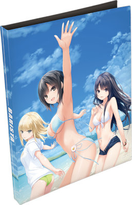 合皮製カードファイル E☆2 珈琲貴族「BARiSTA」 約縦220×横180×マチ22mm(対応カードサイズ：縦96×横71×厚さ3mm以内)