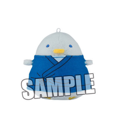 ちゅんコレ　刀剣乱舞-花丸-「江雪左文字」 約縦80×横70×厚さ60mm