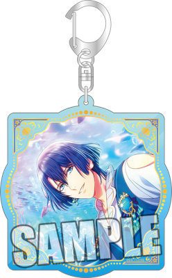うたの☆プリンスさまっ♪ Shining Live アクリルキーホルダー Daybreak of the Ocean アナザーショットVer.「聖川真斗」 (プレート)約縦100×横100×厚さ3mm、(全体)約縦145×横100×厚さ3mm