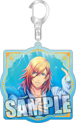 うたの☆プリンスさまっ♪ Shining Live アクリルキーホルダー Daybreak of the Ocean アナザーショットVer.「神宮寺レン」 (プレート)約縦100×横100×厚さ3mm、(全体)約縦145×横100×厚さ3mm