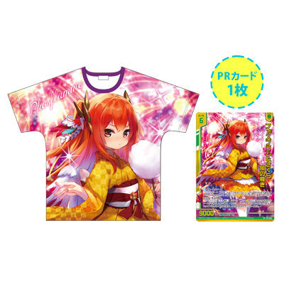 Z/X -Zillions of enemy X-　 フルグラフィックTシャツ「フォスフラム」【Lサイズ】：【公式】ブロッコリーグッズの通販サイト｜BROCCOLI ONLINE powered by  Happinet