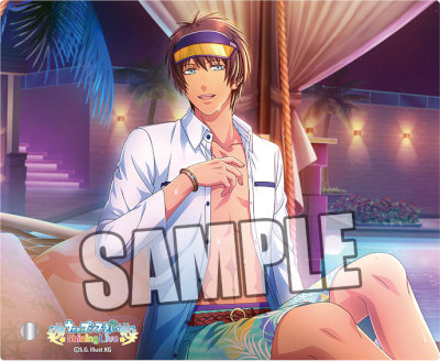 うたの☆プリンスさまっ♪ Shining Live ミニアクリルプレート Beyond the Sunset アナザーショットVer.「愛島セシル」 (ミニアクリルプレート)縦90×横110×厚さ3mm、(脚)直径5×長さ38mm