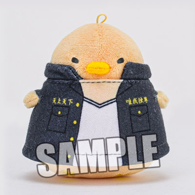 【再販】ちゅんコレ　東京リベンジャーズ「佐野 万次郎」 約縦80×横70×厚さ60mm