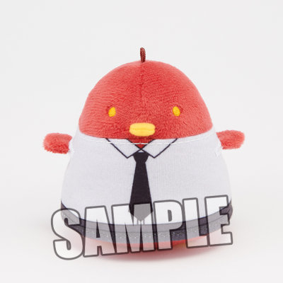 ちゅんコレ　チェンソーマン「マキマ」 約縦80～90×横70×厚さ60mm