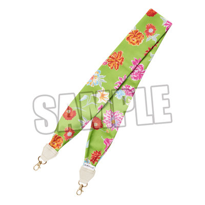 うたの☆プリンスさまっ♪ K.M☆U.P Summer Bloom ファブリックショルダーストラップ 「愛島セシル」 全長1030×幅70mm