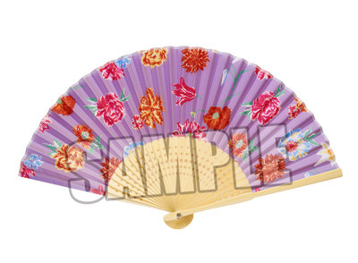 うたの☆プリンスさまっ♪ K.M☆U.P Summer Bloom 扇子 「美風 藍」 ＜通常時＞約縦210×横25×厚さ10mm、＜展開時＞約縦210×横380×厚さ25mm、＜布袋＞約縦230×横40×厚さ4mm