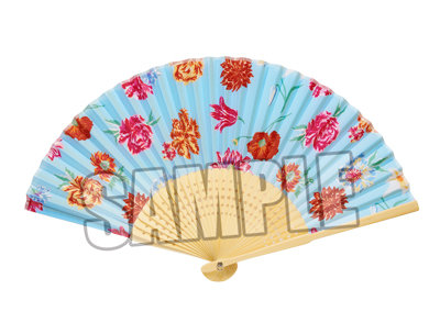 うたの☆プリンスさまっ♪ K.M☆U.P Summer Bloom 扇子 「カミュ」 ＜通常時＞約縦210×横25×厚さ10mm、＜展開時＞約縦210×横380×厚さ25mm、＜布袋＞約縦230×横40×厚さ4mm