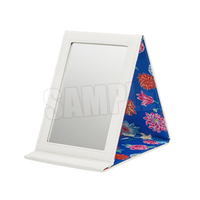 うたの☆プリンスさまっ♪ K.M☆U.P Summer Bloom ミラー 「聖川真斗」 ＜通常時＞約縦170×横120×厚さ15mm、＜展開時＞約縦160×横120×奥行180mm