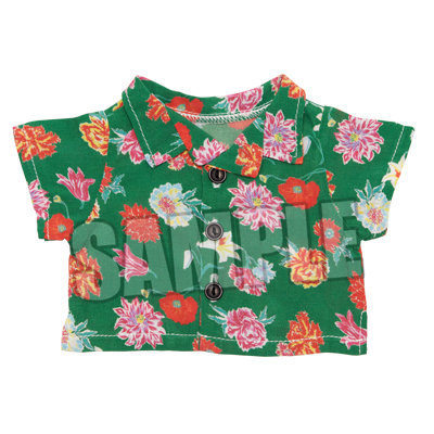 うたの☆プリンスさまっ♪ ぬいぐるみ用 オープンカラーシャツ Summer Bloom Ver.「寿  嶺二」：【公式】ブロッコリーグッズの通販サイト｜BROCCOLI ONLINE powered by Happinet