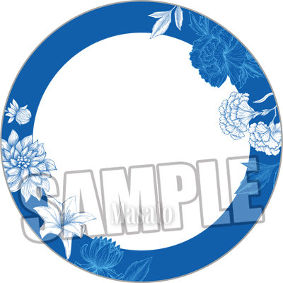 うたの☆プリンスさまっ♪ 缶バッジカバー Summer Bloom Ver.「聖川真斗」 約縦68×横68mm