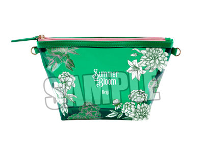 うたの☆プリンスさまっ♪ クリアポーチ Summer Bloom Ver.「寿 嶺二」 約縦165×横260mm マチ130mm