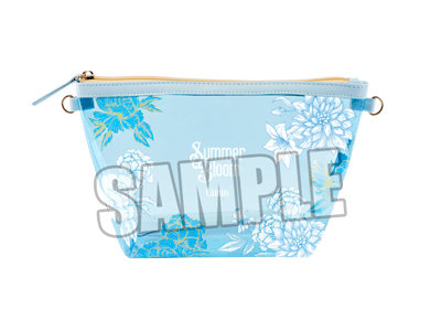 うたの☆プリンスさまっ♪ クリアポーチ Summer Bloom Ver.「カミュ」 約縦165×横260mm マチ130mm