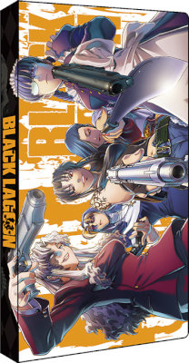 カードファイル BLACK LAGOON「ARE YOU “READY”？」 縦196×横100×マチ14mm（対応カードサイズ：縦92×横73mm以内）