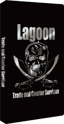 カードファイル BLACK LAGOON「ラグーン商会」 縦196×横100×マチ14mm（対応カードサイズ：縦92×横73mm以内）