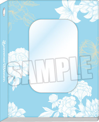 うたの☆プリンスさまっ♪ コレクトアルバム Summer Bloom Ver.「カミュ」 約縦110×横85×背幅25mm(折りたたみ時)