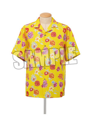 うたの☆プリンスさまっ♪ K.M☆U.P Summer Bloom  オープンカラーシャツ「四ノ宮那月」【Ｍサイズ】：【公式】ブロッコリーグッズの通販サイト｜BROCCOLI ONLINE powered by  Happinet