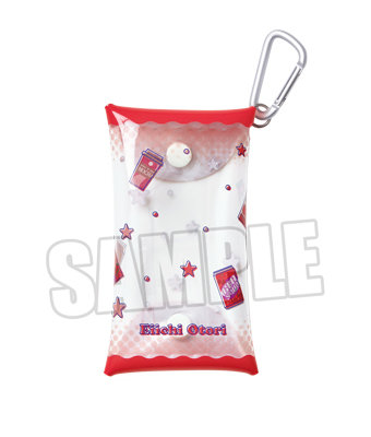 うたの☆プリンスさまっ♪ HE★VENS カラビナ付きケース Raging Supermarket Ver.「鳳 瑛一」 約縦115×横65mm（閉じた時）、カラビナ付き