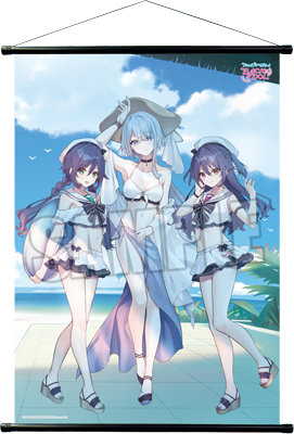 うたの☆プリンセスさまっ♪BACK to the IDOL B2タペストリー「SILENT QUEEN」Happy Summer  Ver.：【公式】ブロッコリーグッズの通販サイト｜BROCCOLI ONLINE powered by Happinet