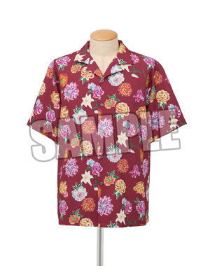 うたの☆プリンスさまっ♪ K.M☆U.P Summer Bloom オープンカラーシャツ  「黒崎蘭丸」【Lサイズ】：【公式】ブロッコリーグッズの通販サイト｜BROCCOLI ONLINE powered by Happinet