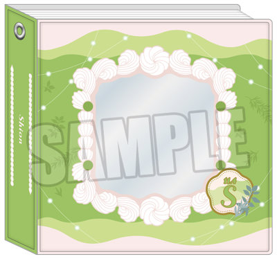 うたの☆プリンスさまっ♪ コレクトアルバム Cafe PARADISE STAR Pancake Ver.「天草シオン」 約縦115×横115×背幅30mm（折りたたみ時）