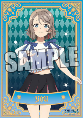 幻日のヨハネ -SUNSHINE in the MIRROR-　布ポスター「ヨウ」 約長辺728×短辺515mm（B2サイズ）