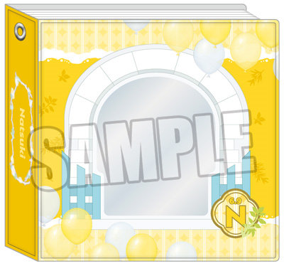 うたの☆プリンスさまっ♪ コレクトアルバム Cafe PARADISE STAR Jelly Ver.「四ノ宮那月」 約縦115×横115×背幅30mm（折りたたみ時）