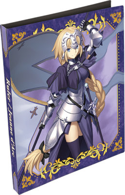 合皮製カードファイル Fate/Grand Order「ルーラー／ジャンヌ・ダルク」：【公式】ブロッコリーグッズの通販サイト｜BROCCOLI  ONLINE powered by Happinet