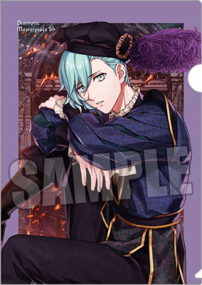 うたの☆プリンスさまっ♪ ホロクリアファイル Dramatic Masterpiece Show ファウスト ラストカンタータVer.「美風 藍」 約縦310×横220mm