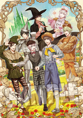 うたの☆プリンスさまっ♪ B2サイズ布ポスター Dramatic Masterpiece Show Dreaming of OZ  Ver.：【公式】ブロッコリーグッズの通販サイト｜BROCCOLI ONLINE powered by Happinet