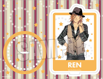 うたの☆プリンスさまっ♪ アクリルスタンド Debut ユニットドラマCD Ver.「神宮寺レン」 約長辺170×短辺130×厚さ3mm