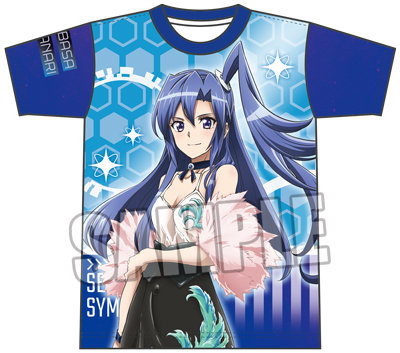 戦姫絶唱シンフォギア　フルグラフィックTシャツ「風鳴 翼」：【公式】ブロッコリーグッズの通販サイト｜BROCCOLI ONLINE powered  by Happinet