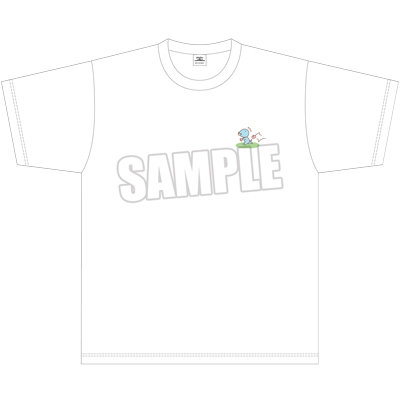 ぼのぼの meets うたの☆プリンスさまっ♪ マスコットキャラクターズ Tシャツ「ぼのぼの＆おんぷくん」 ＜Mサイズ＞身丈：70、身巾：52、肩巾：47、袖丈：20cm