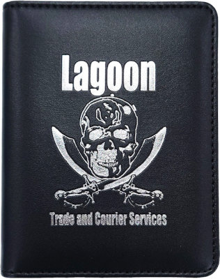 合皮製スタンド型カードケース BLACK LAGOON「ラグーン商会」：【公式】ブロッコリーグッズの通販サイト｜BROCCOLI ONLINE  powered by Happinet