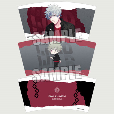 うたの☆プリンスさまっ♪ カスタムタンブラー GO WITH Ver.「黒崎蘭丸」 約直径82×142mm