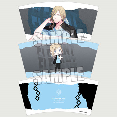 うたの☆プリンスさまっ♪ カスタムタンブラー GO WITH Ver.「カミュ」 約直径82×142mm