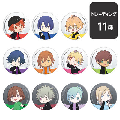 うたの☆プリンスさまっ♪ トレーディング缶バッジ GO WITH ちびキャラVer. 直径54mm