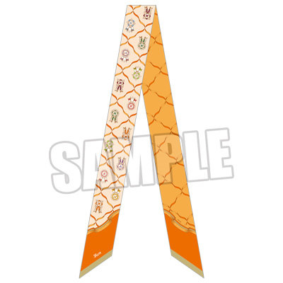 うたの☆プリンスさまっ♪ リボンスカーフ Ceremony Rosettes Ver.「神宮寺レン」 約幅70×長さ1,400mm